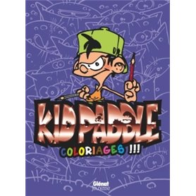 Kid Paddle - Coloriages - Tome 01