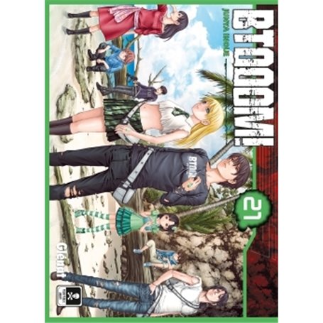 Btooom! - Tome 21