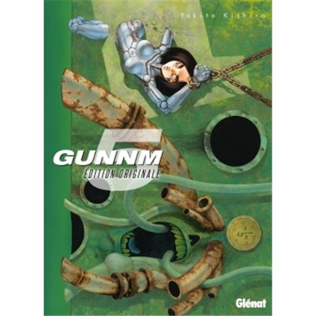 Gunnm - Édition originale - Tome 05