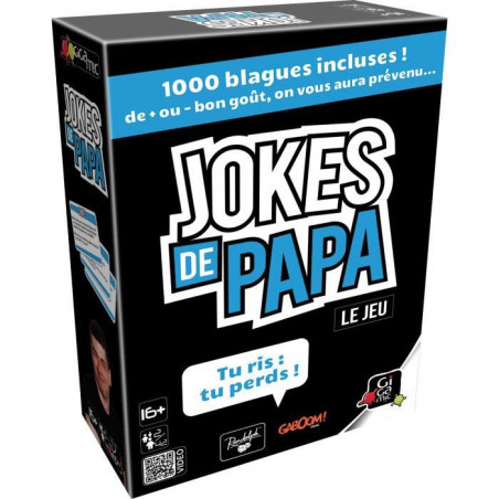 GIGAMIC Jokes de papa 33,99 €