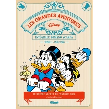 Les Grandes aventures de Romano Scarpa - Tome 01