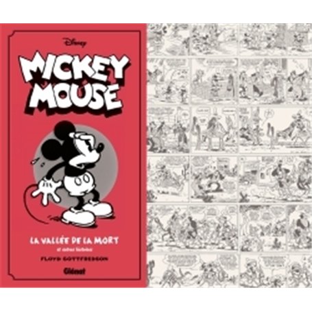 Mickey Mouse par Floyd Gottfredson N&B - Tome 01