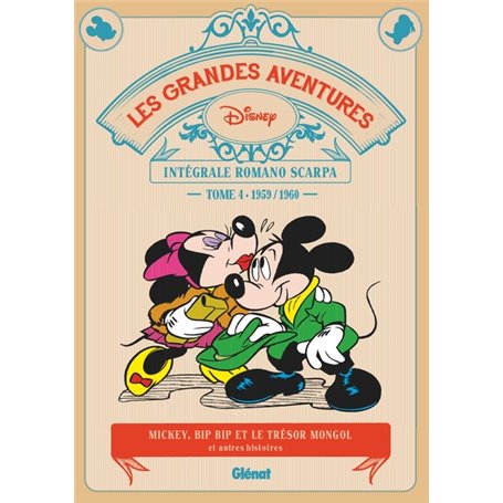 Les Grandes aventures de Romano Scarpa - Tome 04