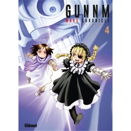 Gunnm Mars Chronicle - Tome 04