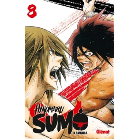 Hinomaru Sumo - Tome 08