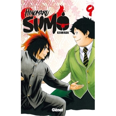 Hinomaru Sumo - Tome 09