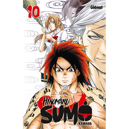 Hinomaru Sumo - Tome 10