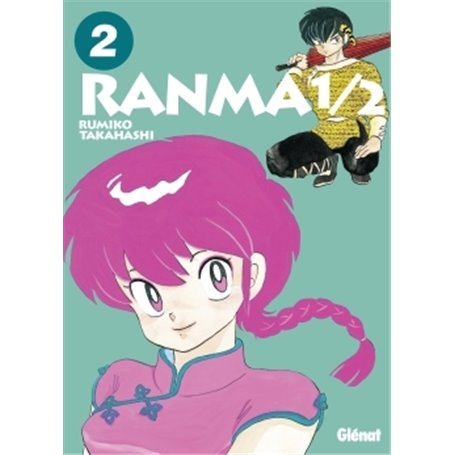 Ranma 1/2 - Édition originale - Tome 02