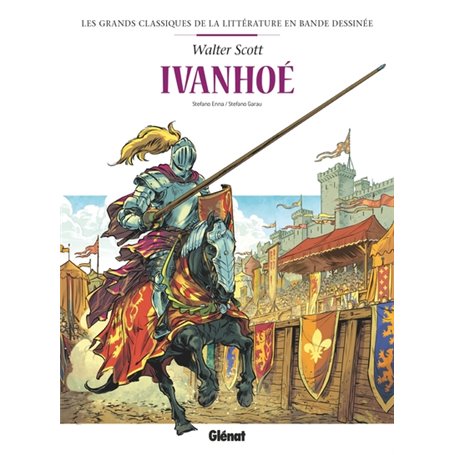 Ivanhoé en BD