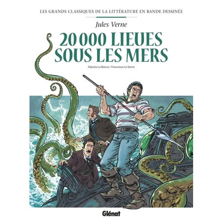 Vingt mille lieues sous les mers en BD