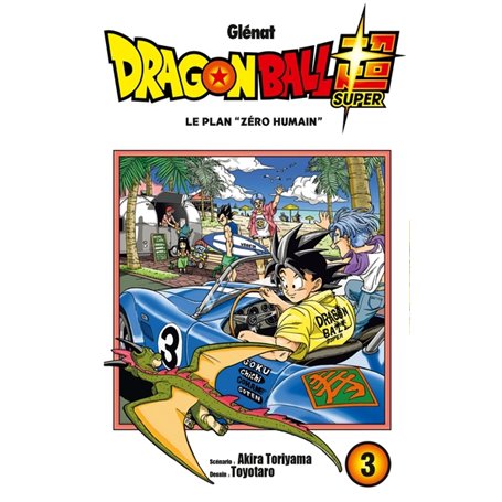 Dragon Ball Super - Tome 03