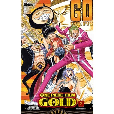 One Piece Anime comics - Film Gold - Tome 02