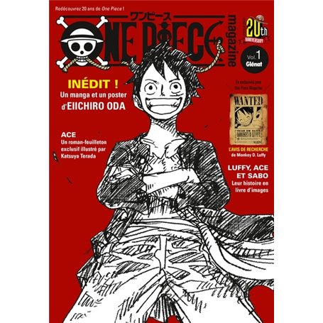 One Piece Magazine - Tome 01