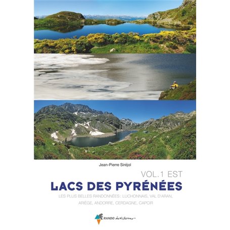 Lacs des Pyrénées vol.1 Est