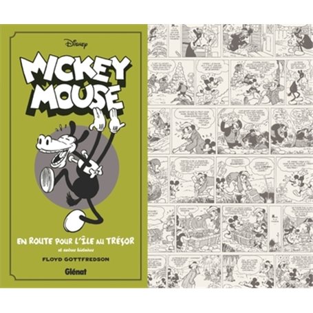 Mickey Mouse par Floyd Gottfredson N&B - Tome 02