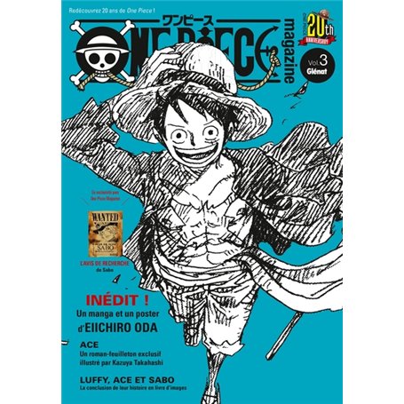 One Piece Magazine - Tome 03