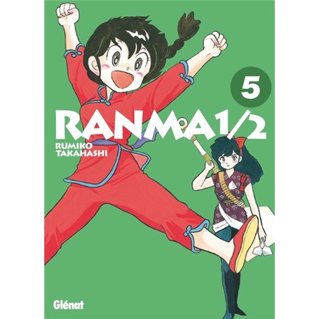 Ranma 1/2 - Édition originale - Tome 05