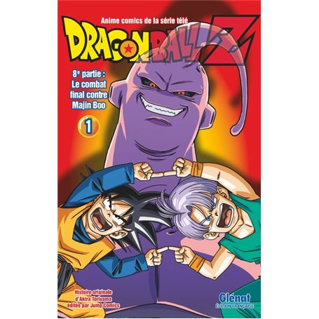 Dragon Ball Z - 8e partie - Tome 01