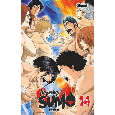 Hinomaru Sumo - Tome 14