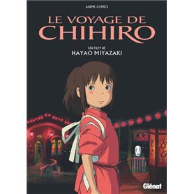 Le Voyage de Chihiro - Anime comics - Studio Ghibli