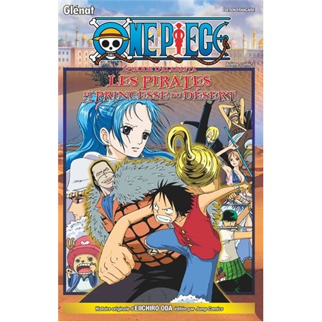 One Piece Anime comics - L'épisode d'Alabasta