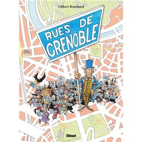 Les Rues de Grenoble en BD NE