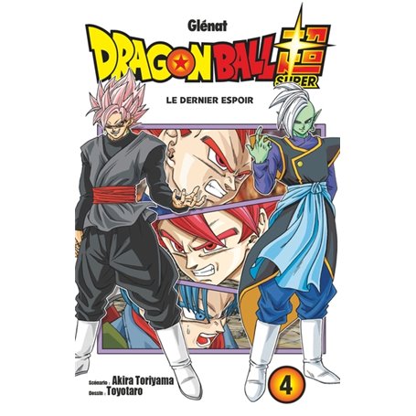 Dragon Ball Super - Tome 04