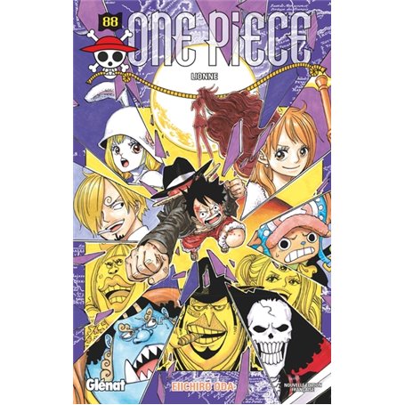 One Piece - Édition originale - Tome 88