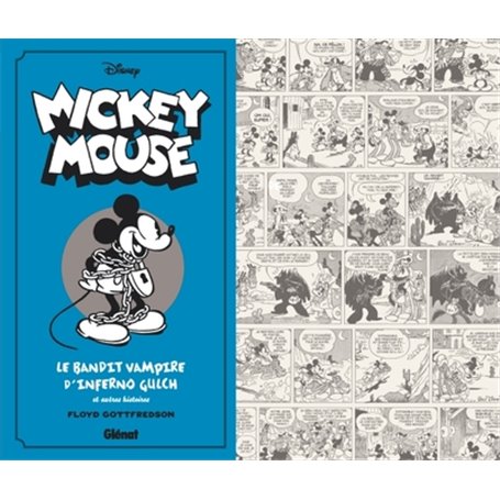 Mickey Mouse par Floyd Gottfredson N&B - Tome 03
