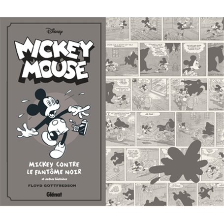 Mickey Mouse par Floyd Gottfredson N&B - Tome 05