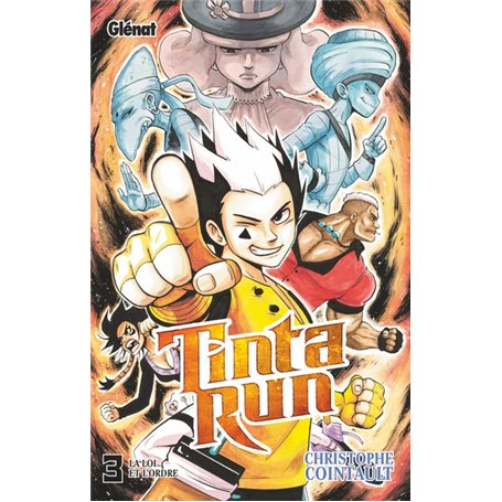 Tinta Run - Tome 03