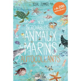 Nos incroyables animaux marins autocollants