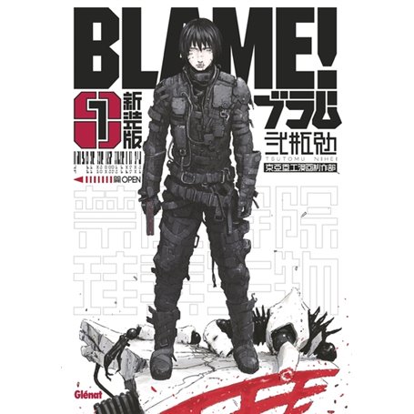 Blame Deluxe - Tome 01