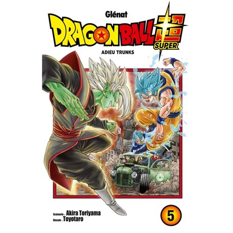 Dragon Ball Super - Tome 05