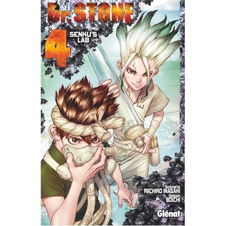 Dr. Stone - Tome 04