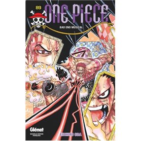 One Piece - Édition originale - Tome 89