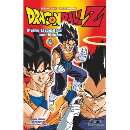 Dragon Ball Z - 8e partie - Tome 04