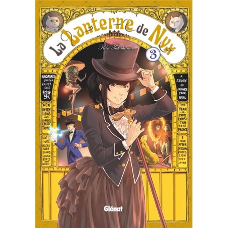 La Lanterne de Nyx - Tome 03