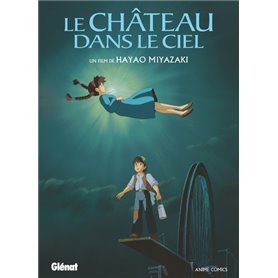 Le Château dans le ciel - Anime comics - Studio Ghibli