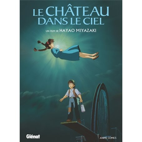 Le Château dans le ciel - Anime comics - Studio Ghibli