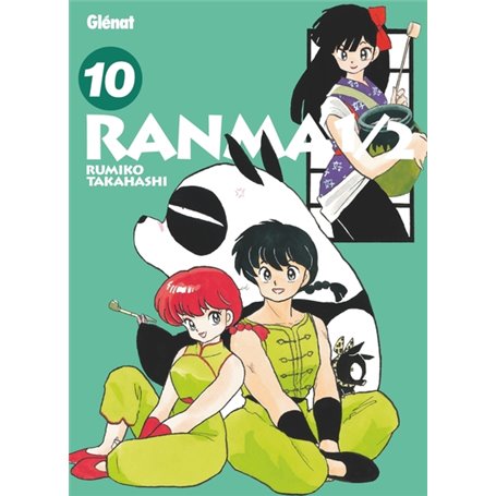 Ranma 1/2 - Édition originale - Tome 10