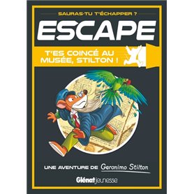 Escape ! T'es coincé au musée, Stilton !