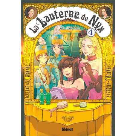 La Lanterne de Nyx - Tome 04