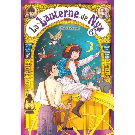 La Lanterne de Nyx - Tome 06