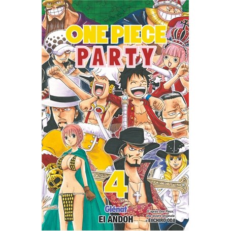 One Piece Party - Tome 04