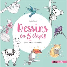 Dessins en 5 étapes