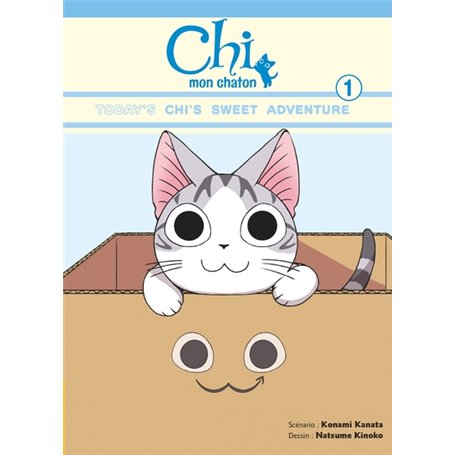 Chi mon chaton - Tome 01