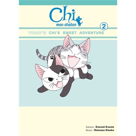 Chi mon chaton - Tome 02