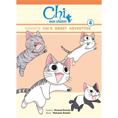 Chi mon chaton - Tome 04