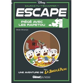 Escape ! Piégé avec les Rapetou